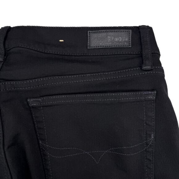 POLO Ralph Lauren The Tompkin Skinny Red Tuxedo Stripe Jean Size 29 - Picture 4 of 10